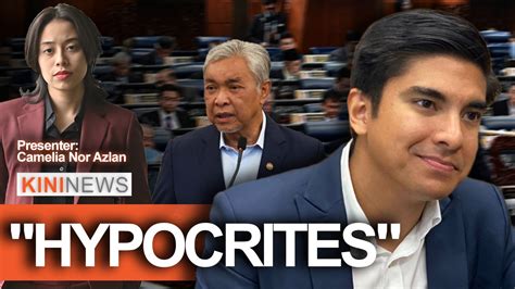 Kininews Syed Saddiq Slams Govt From Opposition Bloc Ags Will Be