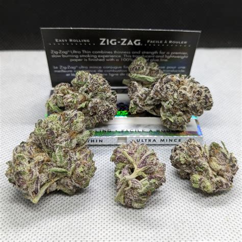 Buy Purple Punch Strain Indica Hybrid Bud Galaxy Mj • Fraser Bud