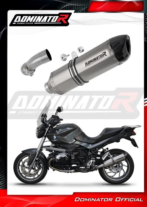 BMW R1200R 2010 2014 Exhaust Silencer Muffler Titanium HP1 DB