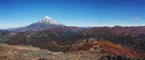 Parque Nacional Villarrica Sector Puesco Mirador Del Quinquilil