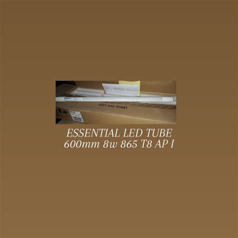 Jual ESSENTIAL LEDtube 600mm 8w 865 T8 Jakarta Pusat ELEKTRIK JAYA