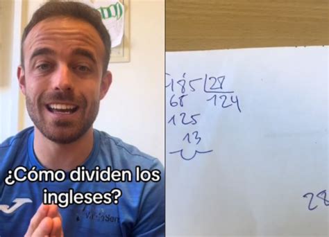 Un profesor español se queda sin palabras al ver cómo hace las