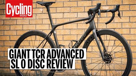 GIANT TCR Advanced SL Disc 2021 First Ride Review The Perfect