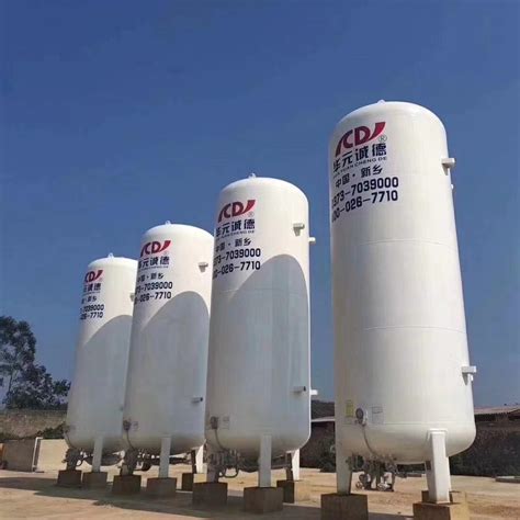 M Mpa Cryogenic Liquid Lco Storage Tank Asme Gb Tank Container