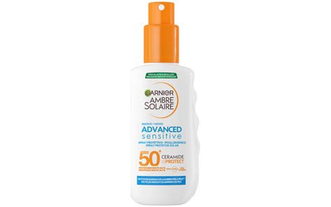 Garnier Ambre Solaire Advanced Sensitive Adulti Ceramide Protect Spray