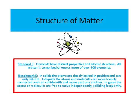 Ppt Structure Of Matter Powerpoint Presentation Free Download Id2399971