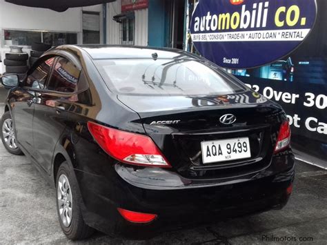 Used Hyundai Accent 2015 Accent For Sale Paranaque City Hyundai