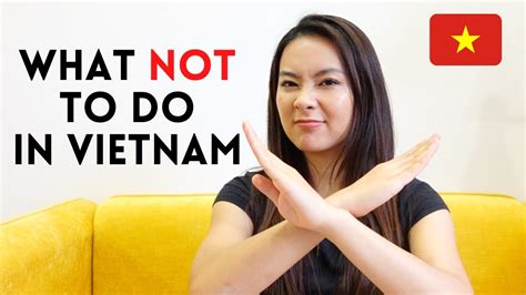 10 Things You Should Not Do In Vietnam Youtube