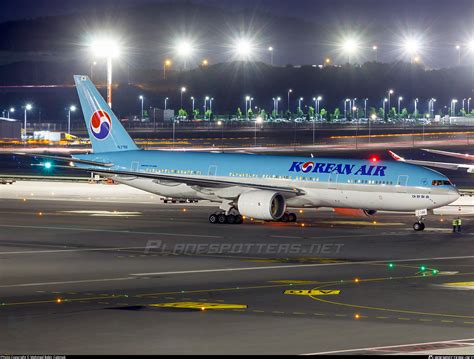 HL7766 Korean Air Boeing 777 2B5ER Photo By Mehmed Bekir Cakmak ID