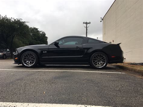 My 2011 With Ford Racing Svtpp Wheels Ford Mustang Forum 44 Off