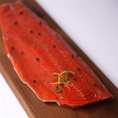 Wild Caught Alaskan Sockeye Salmon Fillets Buy Wild Salmon Online