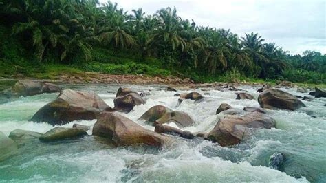 Pantai Salju Deli Serdang Daya Tarik Lokasi Harga Tiket Dan Fasilitas