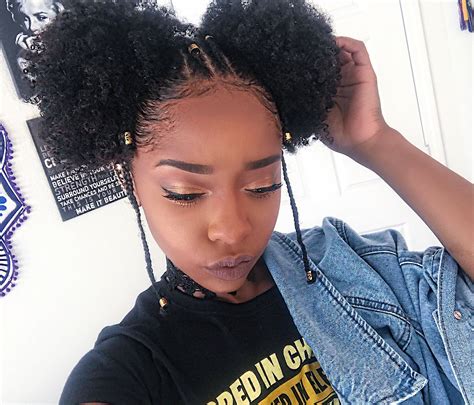 6 Spectacular Natural Hairstyles For Medium Length 4a Hair