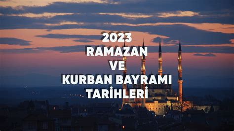 Ramazan Bayramı 2025 Ne Zaman Dredi Ginelle