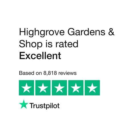 Highgrove Gardens & Shop Reviews | Read Customer Service Reviews of ...