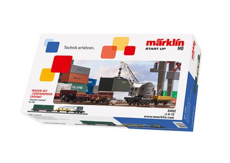 M Rklin Start Up H Wagen Set Containerverladung Modell Technik Ziegler