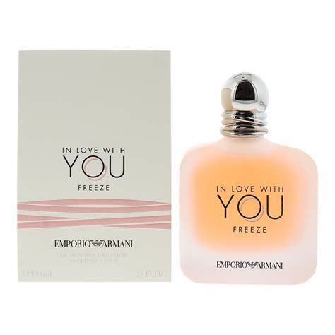 Perfume Emporio Armani In Love With You Freeze Eau De Parfum 100ml