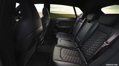 Audi Rs Q8 Uk Spec 2020my Interior Rear Seats