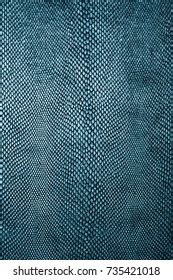 Dark Blue Snake Skin Snake Skin Stock Photo (Edit Now) 735421018