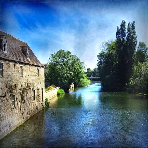 View From A Bridge River Welland Stamford Lincolnshire Flickr