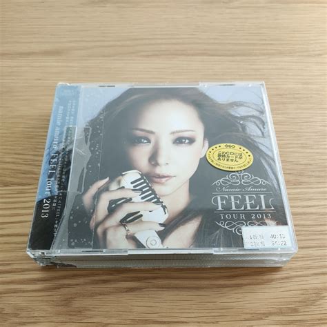 Yahooオークション 安室奈美恵 Namie Amuro Feel Tour 2013 2cd＋dvd