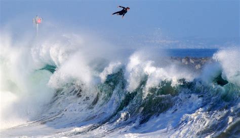 The Wedge Californias Mutant Wave The Inertia