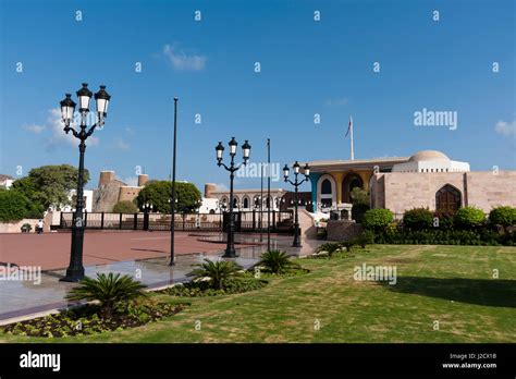 Sultan palace, Muscat, Oman Stock Photo - Alamy