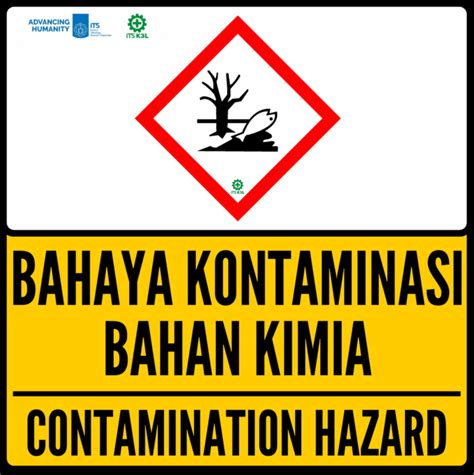 Standard Safety Sign Its Biro Umum Dan Reformasi Birokrasi