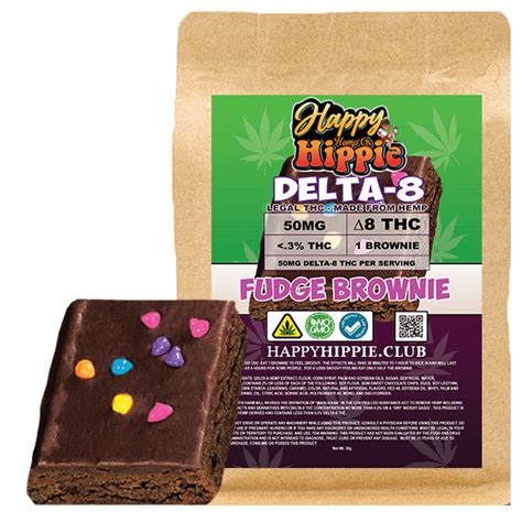 Delta 8 Thc Brownies Rejuv Organics