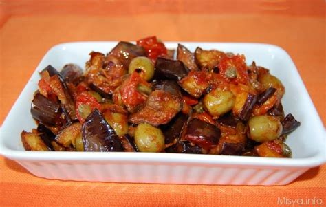 Caponata Di Verdure Ricetta Di Misya