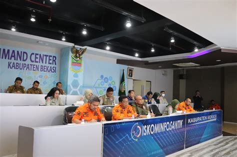 Pemkab Bekasi Tetapkan Status Tanggap Darurat Bencana Hidrometeorologi