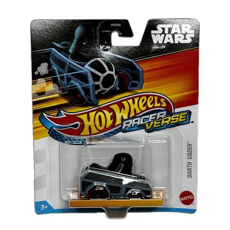Hot Wheels RacerVerse Darth Vader STAR WARS HKBB6 Casal Coleção