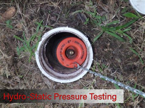 Static Testing Leak Detection Alamo Plumbing Solutions