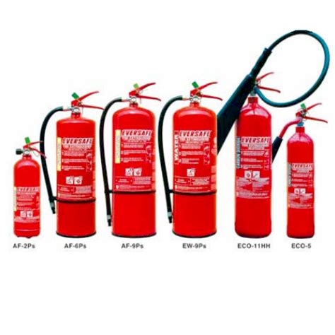 Eversafe Stored Pressure Dry Powder Portable Fire Extinguishers