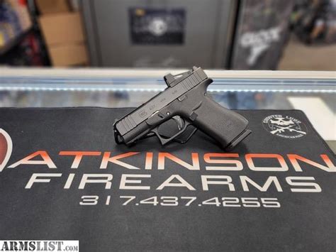 Armslist For Sale Glock 43x Mos Talo Edition 9mm With Shield Optic