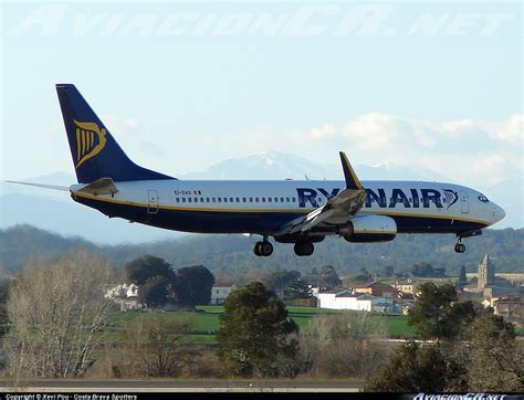 EI DAS Ryanair Boeing 737 8AS AviacionCR Net