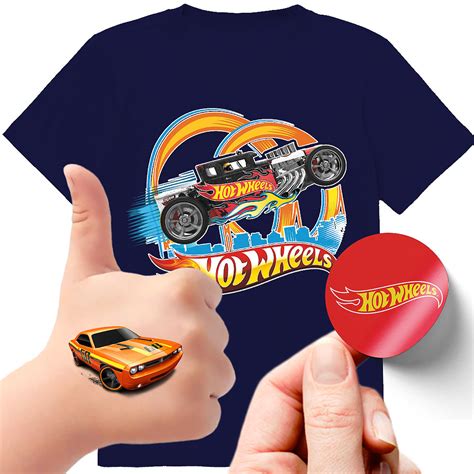 Naklejki Hot Wheels Niska Cena Na Allegro Pl