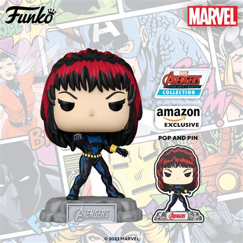 2023 The Avengers 60 Years Funko Pop And Pin Complete List