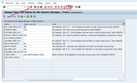 How To Change Sap Easy Access Screen Picture