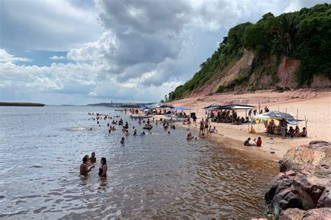 N O Tem Como Controlar Diz Prefeito Sobre Banhistas Na Ponta Das Lajes