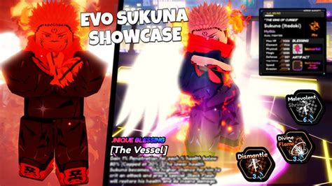 EVOLVED SUKUNA SHOWCASE ANIME IMPACT YouTube