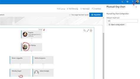 How To Create A Org Chart With Ine Step Manager At Top And Two Levels