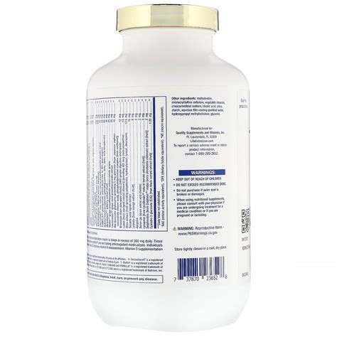 Life Extension, Mix Tablets without Copper, 240 Tablets - iHerb