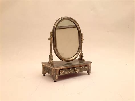 Vanity Mirror Stand Metal Mirror on Stand framed Mirror – Haute Juice