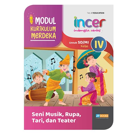 Jual Buku Siswa Modul Incer Kurmer Latihan Soal Sd Kelas Kurikulum