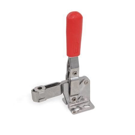 Vertical Acting Toggle Clamps Gn Jw Winco