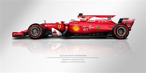 Scuderia Ferrari F Concept Liveries Behance