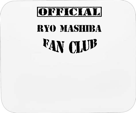 Ryo Mashiba Hajime No Ippo Tv Fan Club Mousepad