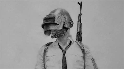 Pencil Sketch Of Pubg A Step By Step Guide For Beginners