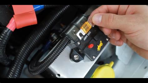 How To Change A Car Amplifier Fuse Car Audio Youtube